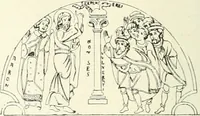 An illustration from L'art religieux du XIIe siècle en France : étude sur les origines de l'iconographie du moyen age (1922)