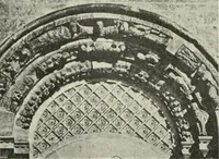 Picture 125 of 242 from L'art religieux du XIIe siècle en France : étude sur les origines de l'iconographie du moyen age (1922), leaf 182