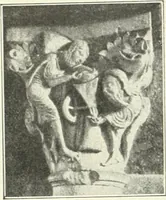 An illustration from L'art religieux du XIIe siècle en France : étude sur les origines de l'iconographie du moyen age (1922)