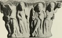 An illustration from L'art religieux du XIIe siècle en France : étude sur les origines de l'iconographie du moyen age (1922)