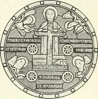 Picture 133 of 242 from L'art religieux du XIIe siècle en France : étude sur les origines de l'iconographie du moyen age (1922), leaf 197