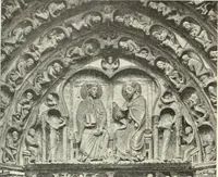 Picture 135 of 242 from L'art religieux du XIIe siècle en France : étude sur les origines de l'iconographie du moyen age (1922), leaf 199