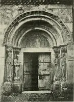 An illustration from L'art religieux du XIIe siècle en France : étude sur les origines de l'iconographie du moyen age (1922)