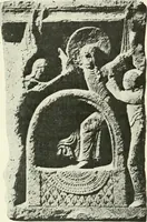 An illustration from L'art religieux du XIIe siècle en France : étude sur les origines de l'iconographie du moyen age (1922)