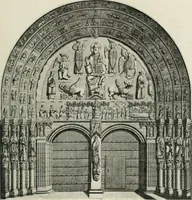 An illustration from L'art religieux du XIIe siècle en France : étude sur les origines de l'iconographie du moyen age (1922)