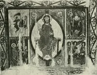 An illustration from L'art religieux du XIIe siècle en France : étude sur les origines de l'iconographie du moyen age (1922)