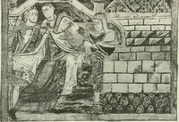 An illustration from L'art religieux du XIIe siècle en France : étude sur les origines de l'iconographie du moyen age (1922)