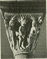 An illustration from L'art religieux du XIIe siècle en France : étude sur les origines de l'iconographie du moyen age (1922)