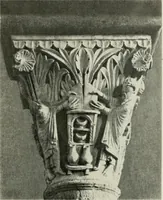 An illustration from L'art religieux du XIIe siècle en France : étude sur les origines de l'iconographie du moyen age (1922)