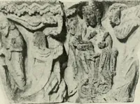 An illustration from L'art religieux du XIIe siècle en France : étude sur les origines de l'iconographie du moyen age (1922)
