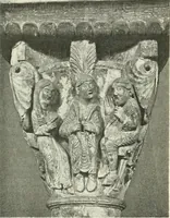 An illustration from L'art religieux du XIIe siècle en France : étude sur les origines de l'iconographie du moyen age (1922)