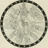 Picture 7 of 242 from L'art religieux du XIIe siècle en France : étude sur les origines de l'iconographie du moyen age (1922), leaf 26