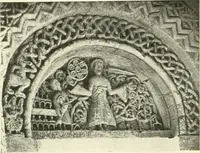 Picture 8 of 242 from L'art religieux du XIIe siècle en France : étude sur les origines de l'iconographie du moyen age (1922), leaf 27