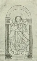 An illustration from L'art religieux du XIIe siècle en France : étude sur les origines de l'iconographie du moyen age (1922)