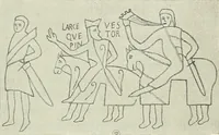 Picture 167 of 242 from L'art religieux du XIIe siècle en France : étude sur les origines de l'iconographie du moyen age (1922), leaf 279