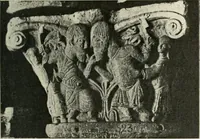 An illustration from L'art religieux du XIIe siècle en France : étude sur les origines de l'iconographie du moyen age (1922)