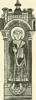 An illustration from L'art religieux du XIIe siècle en France : étude sur les origines de l'iconographie du moyen age (1922)