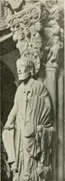 An illustration from L'art religieux du XIIe siècle en France : étude sur les origines de l'iconographie du moyen age (1922)