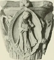 An illustration from L'art religieux du XIIe siècle en France : étude sur les origines de l'iconographie du moyen age (1922)