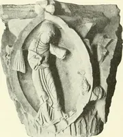 Picture 178 of 242 from L'art religieux du XIIe siècle en France : étude sur les origines de l'iconographie du moyen age (1922), leaf 335