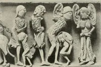 An illustration from L'art religieux du XIIe siècle en France : étude sur les origines de l'iconographie du moyen age (1922)