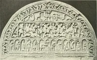 An illustration from L'art religieux du XIIe siècle en France : étude sur les origines de l'iconographie du moyen age (1922)