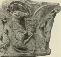 Picture 188 of 242 from L'art religieux du XIIe siècle en France : étude sur les origines de l'iconographie du moyen age (1922), leaf 354