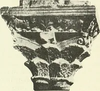 An illustration from L'art religieux du XIIe siècle en France : étude sur les origines de l'iconographie du moyen age (1922)