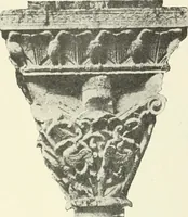 An illustration from L'art religieux du XIIe siècle en France : étude sur les origines de l'iconographie du moyen age (1922)