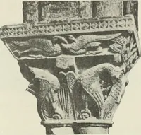 An illustration from L'art religieux du XIIe siècle en France : étude sur les origines de l'iconographie du moyen age (1922)