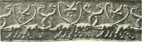 An illustration from L'art religieux du XIIe siècle en France : étude sur les origines de l'iconographie du moyen age (1922)