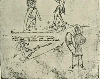 An illustration from L'art religieux du XIIe siècle en France : étude sur les origines de l'iconographie du moyen age (1922)