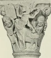 An illustration from L'art religieux du XIIe siècle en France : étude sur les origines de l'iconographie du moyen age (1922)