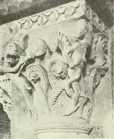 An illustration from L'art religieux du XIIe siècle en France : étude sur les origines de l'iconographie du moyen age (1922)