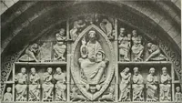 An illustration from L'art religieux du XIIe siècle en France : étude sur les origines de l'iconographie du moyen age (1922)