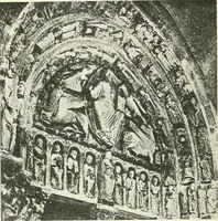 An illustration from L'art religieux du XIIe siècle en France : étude sur les origines de l'iconographie du moyen age (1922)