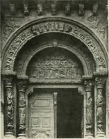 An illustration from L'art religieux du XIIe siècle en France : étude sur les origines de l'iconographie du moyen age (1922)