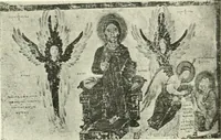 An illustration from L'art religieux du XIIe siècle en France : étude sur les origines de l'iconographie du moyen age (1922)