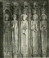 An illustration from L'art religieux du XIIe siècle en France : étude sur les origines de l'iconographie du moyen age (1922)