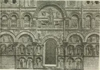 An illustration from L'art religieux du XIIe siècle en France : étude sur les origines de l'iconographie du moyen age (1922)