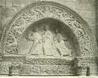 Picture 218 of 242 from L'art religieux du XIIe siècle en France : étude sur les origines de l'iconographie du moyen age (1922), leaf 417