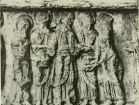 An illustration from L'art religieux du XIIe siècle en France : étude sur les origines de l'iconographie du moyen age (1922)