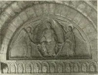 An illustration from L'art religieux du XIIe siècle en France : étude sur les origines de l'iconographie du moyen age (1922)