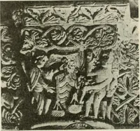 An illustration from L'art religieux du XIIe siècle en France : étude sur les origines de l'iconographie du moyen age (1922)