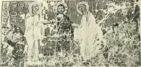 An illustration from L'art religieux du XIIe siècle en France : étude sur les origines de l'iconographie du moyen age (1922)