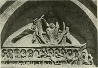 An illustration from L'art religieux du XIIe siècle en France : étude sur les origines de l'iconographie du moyen age (1922)