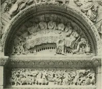 An illustration from L'art religieux du XIIe siècle en France : étude sur les origines de l'iconographie du moyen age (1922)