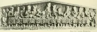 An illustration from L'art religieux du XIIe siècle en France : étude sur les origines de l'iconographie du moyen age (1922)