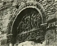 An illustration from L'art religieux du XIIe siècle en France : étude sur les origines de l'iconographie du moyen age (1922)