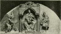 An illustration from L'art religieux du XIIe siècle en France : étude sur les origines de l'iconographie du moyen age (1922)